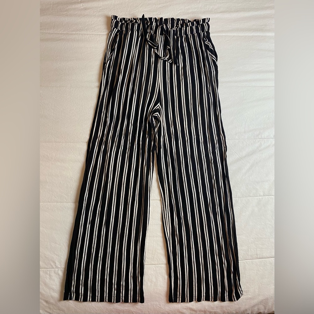High rise pants